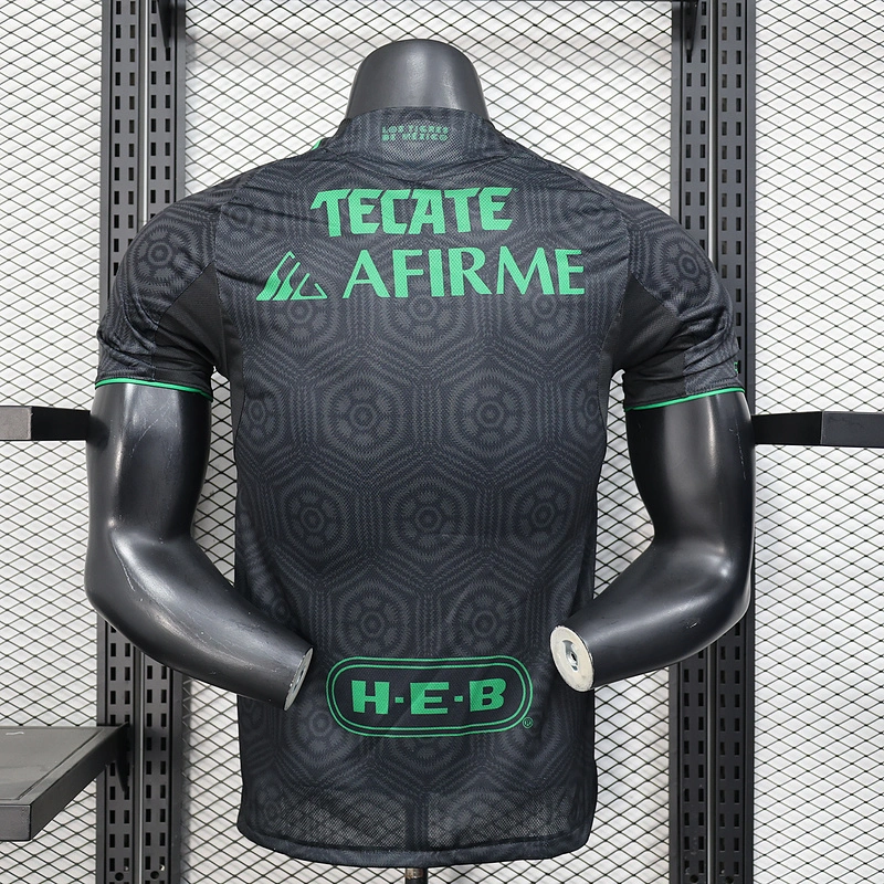 PLAYER 2025-26 Tigres UANL 2 Away Football jersey