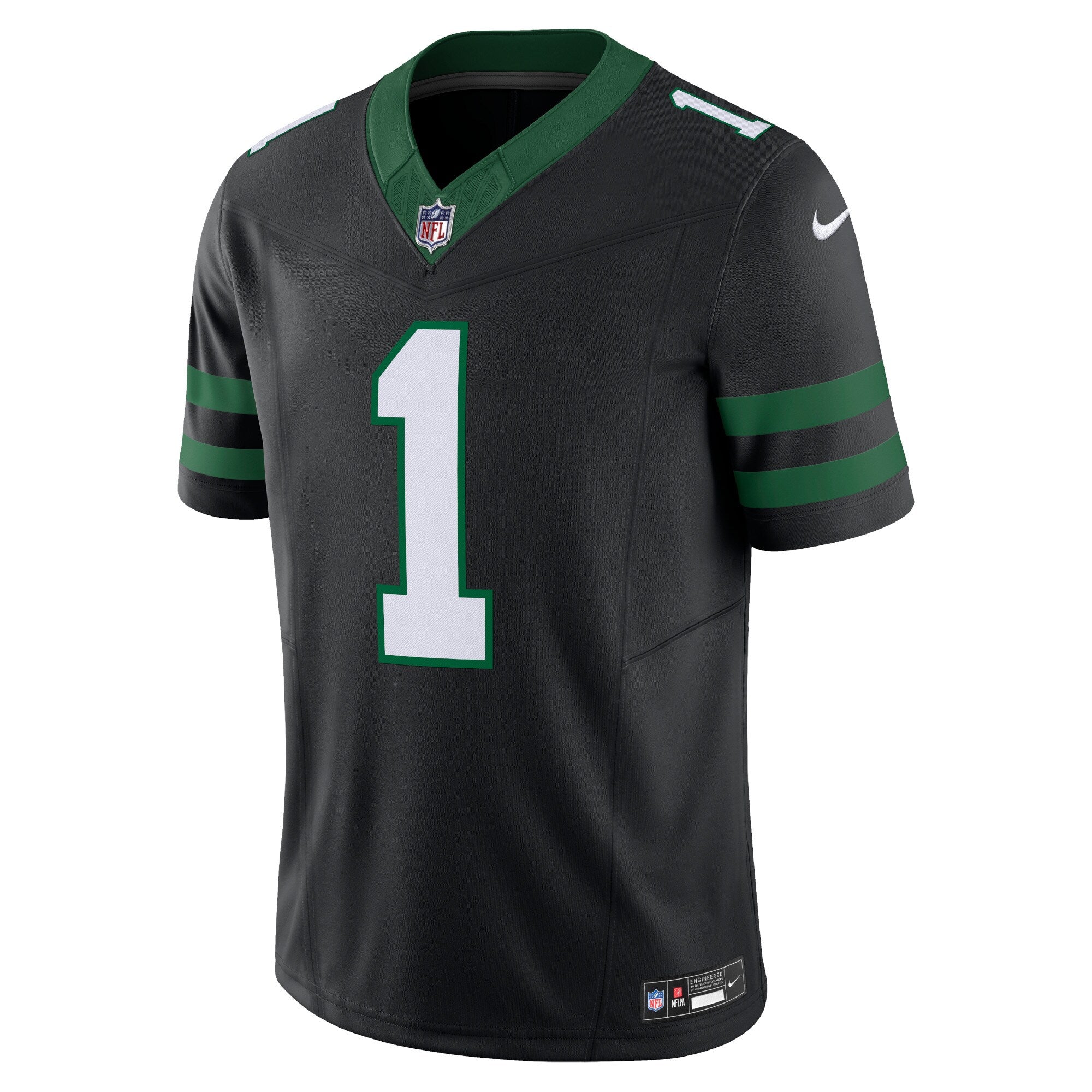 Ahmad Sauce Gardner New York Jets Nike Alternate Vapor F.U.S.E. Limited Jersey  - Legacy Black
