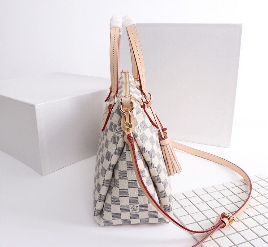 Louis Vuitton Lymington Damier Azur Canvas Beige 35Cm N40022
