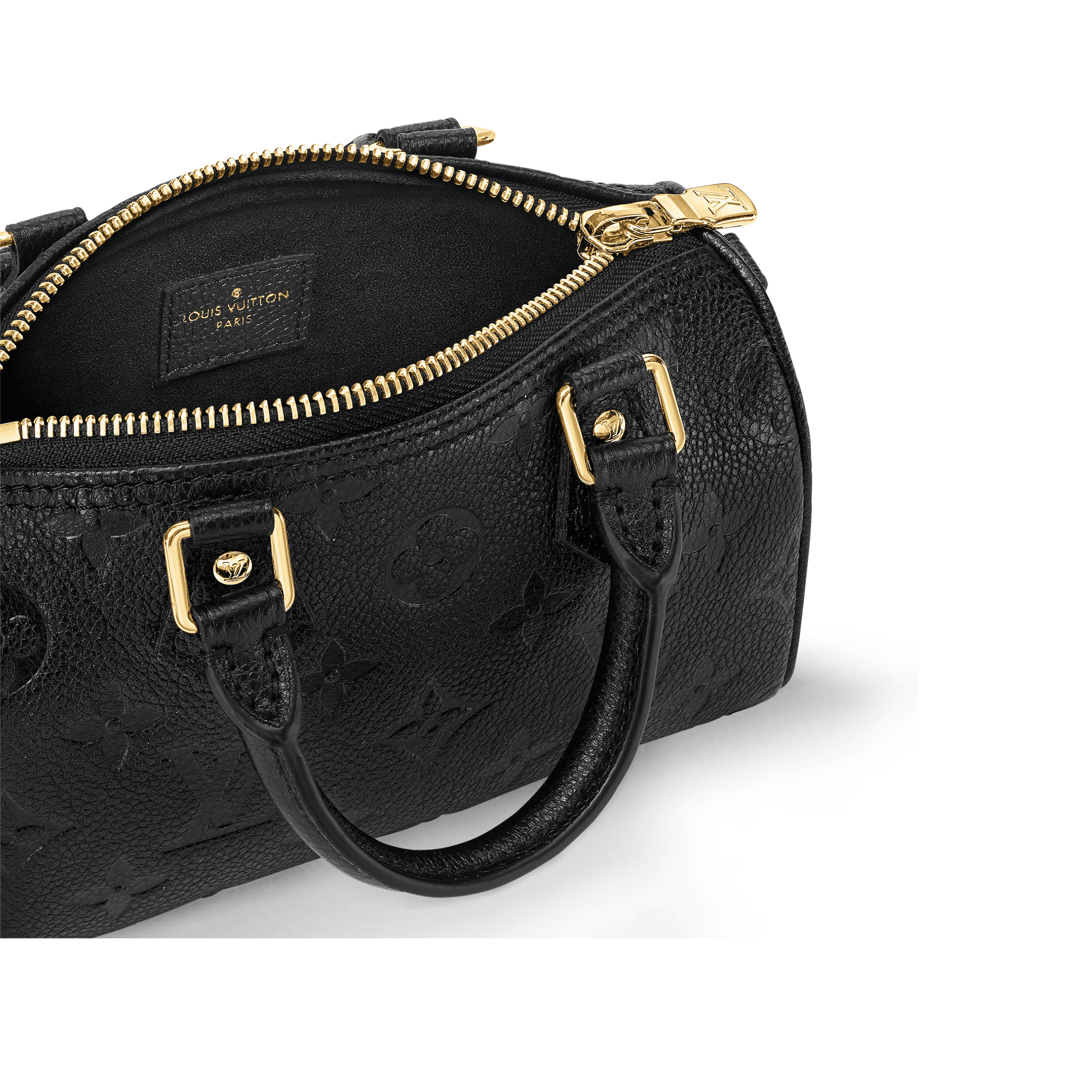 Louis Vuitton Nano Speedy Monogram Empreinte 16cm M82450