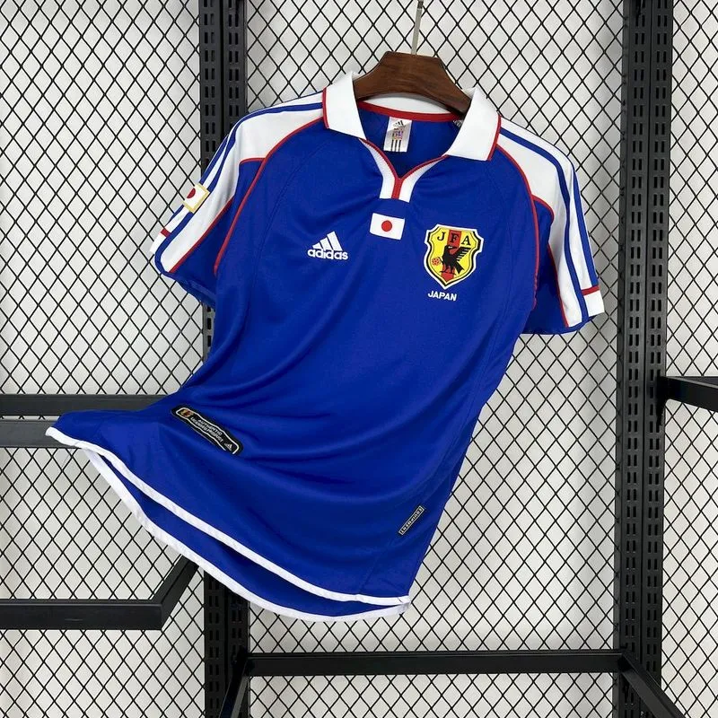 Retro 2000 Japan home Football jersey retro