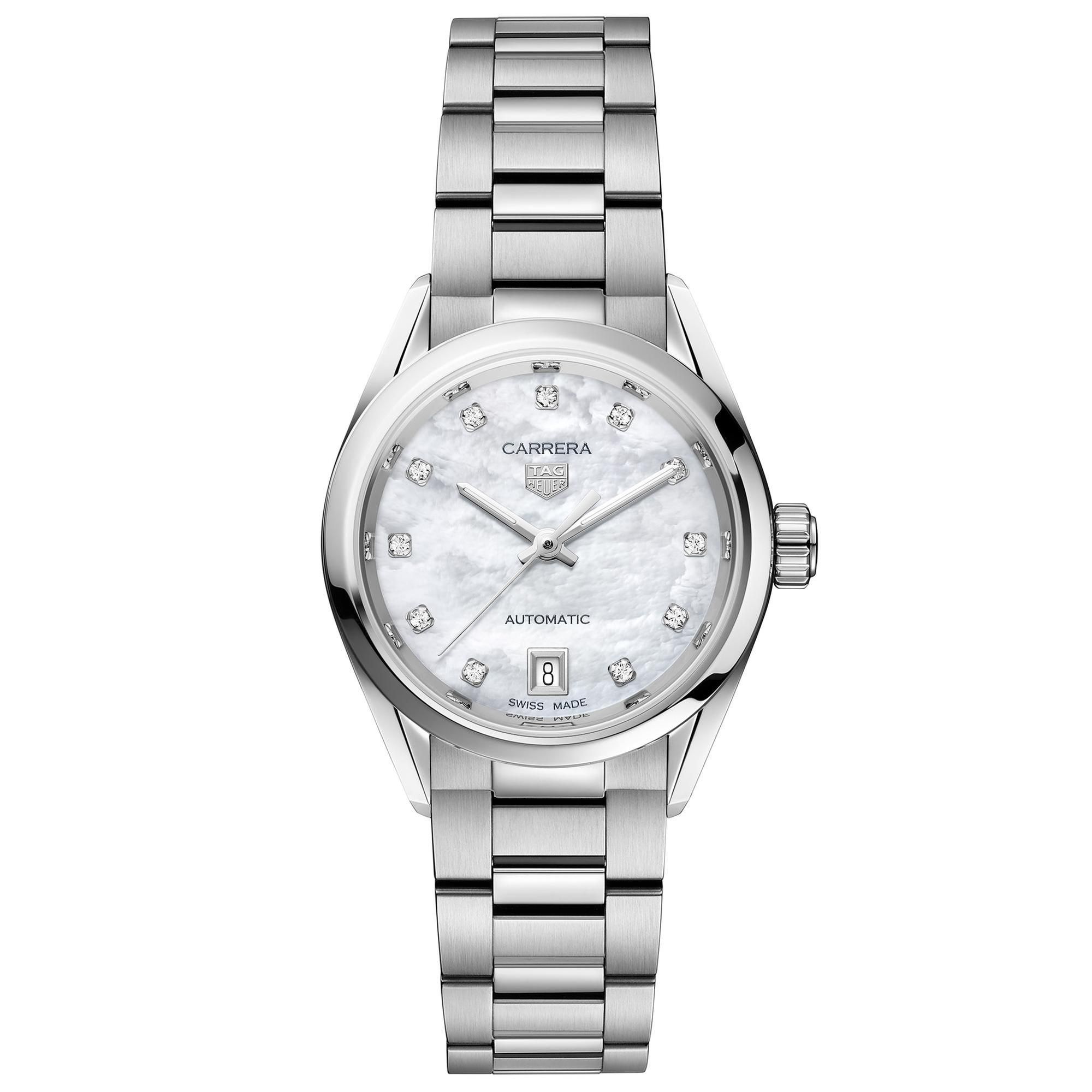 TAG Heuer Carrera Three-Hand 29mm Automatic Ladies Watch WBN2412.BA0621