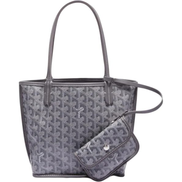 GOYARD ANJOU MINI BAG GREY 21CM