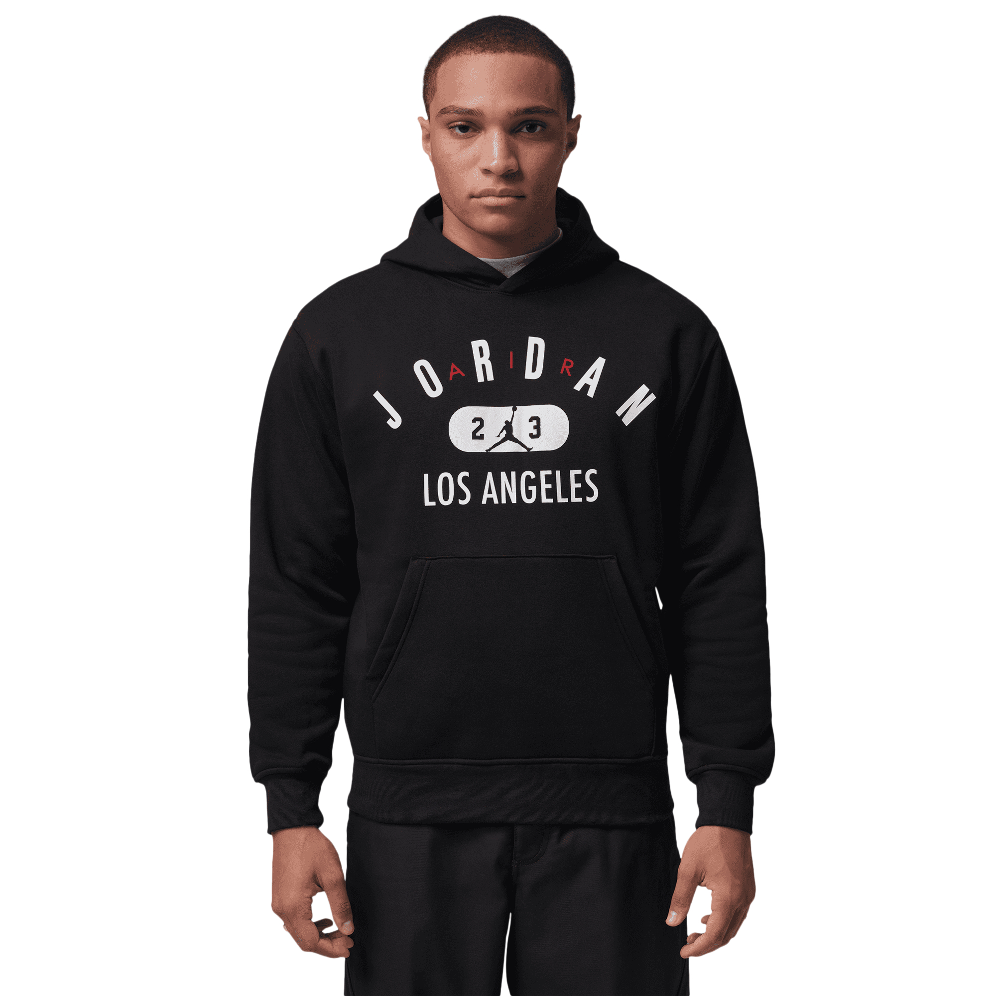 Jordan Los Angeles City Fleece Pullover
