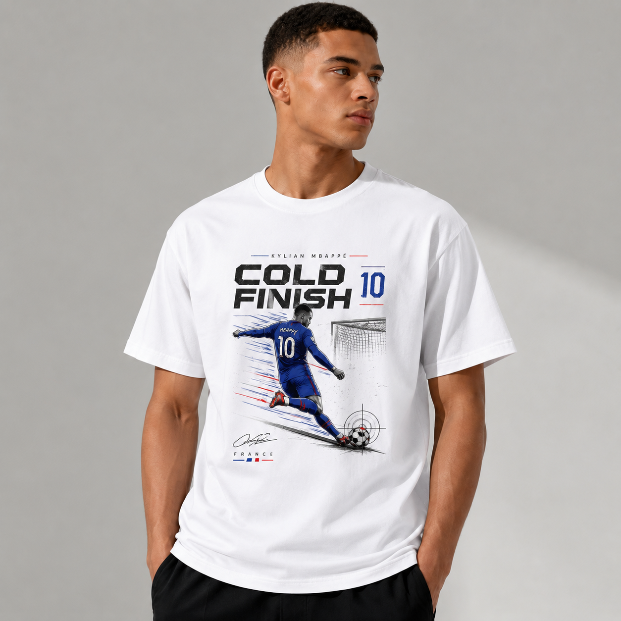Mbappé World Cup T-Shirt – Pure Cotton – Unisex