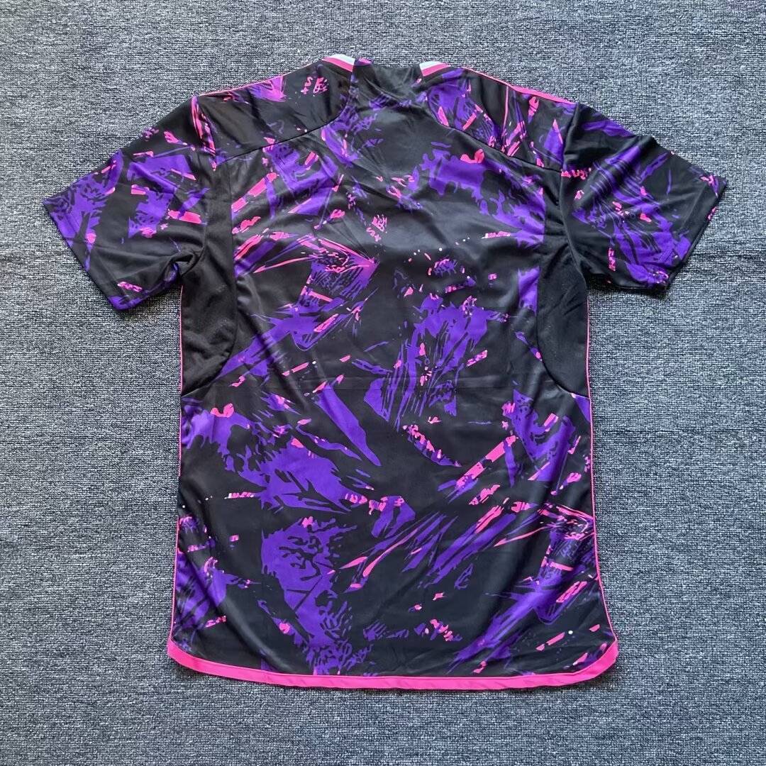 2024/2025 Real Madrid Camouflage pink Special Edition Football Shirt 1:1 Thai Quality