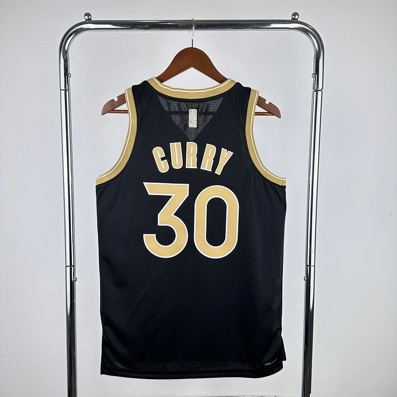 2024 NBA Golden State Warriors 30 CURRY Basketball Jersey