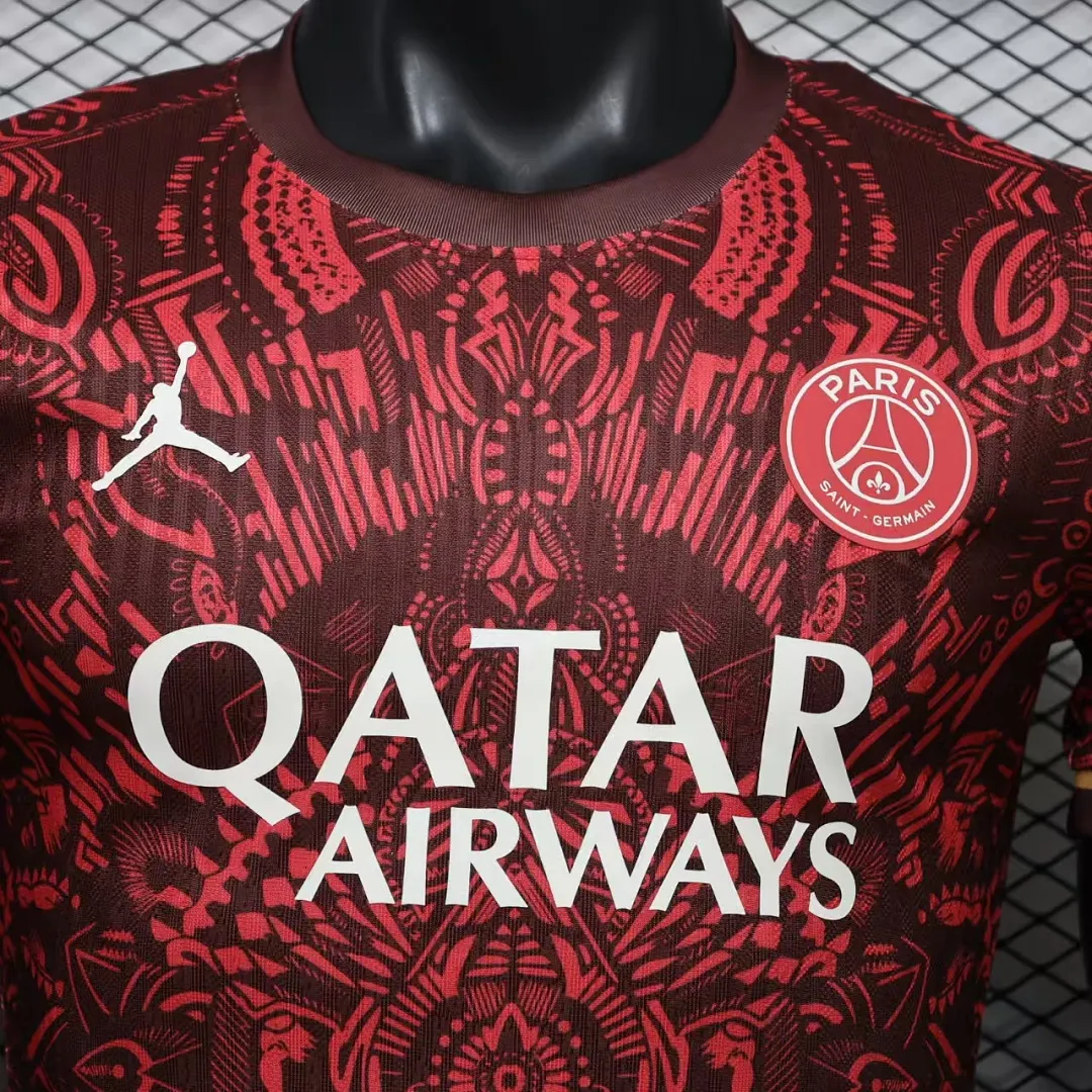 2026/27 Ligue 1 Paris Saint-Germain Team Special 6 Football Jersey Player Version - JerseyFun