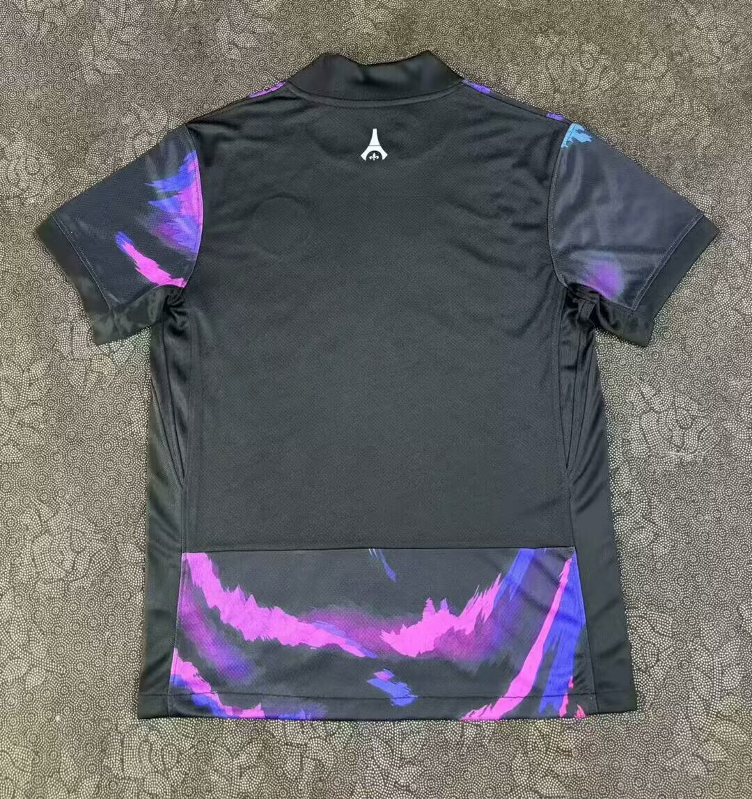 2025/2026 Psg Paris Saint-Germain Special Edition Black Football Shirt 1:1 Thai Quality