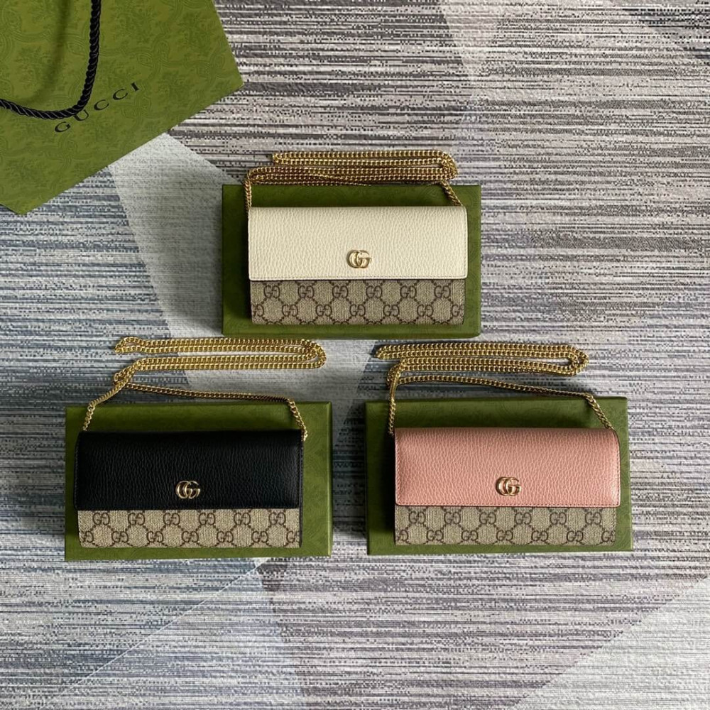Gucci GG Marmont Chain Wallet