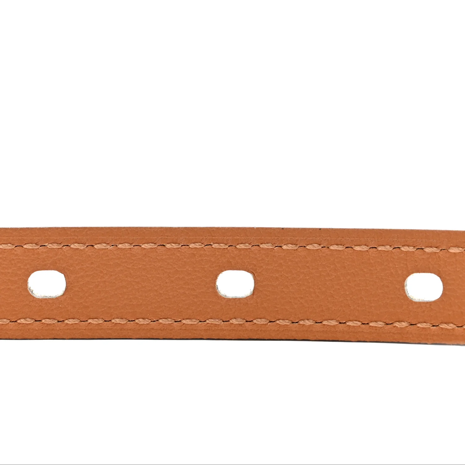 Epsom 15mm Pop H Belt 85 34 Craie Biscuit Alezan