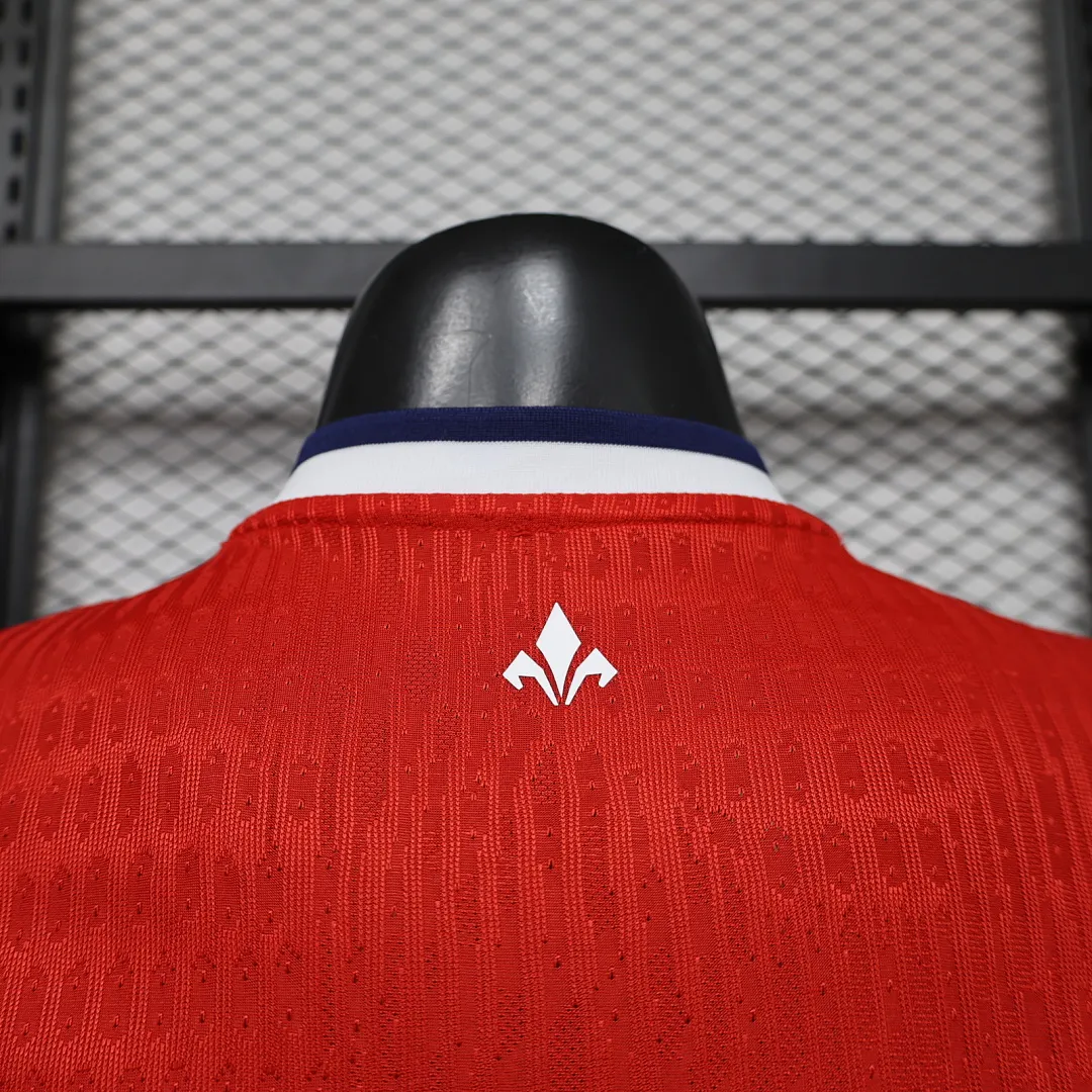 2026/27 Ligue 1 Lille Team Home Football Jersey Player Version - JerseyFun
