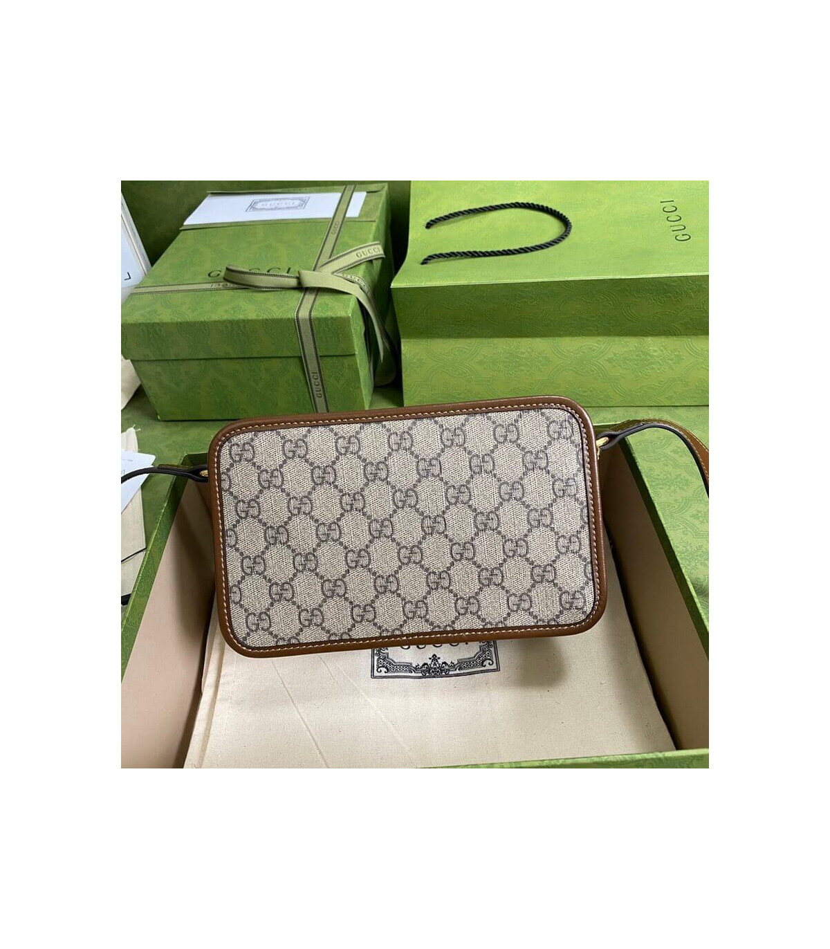 Gucci Interlocking G Mini Bag 22cm