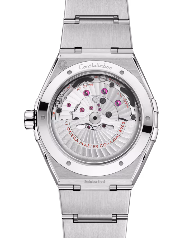 Omega Constellation Gents' Selection 41mm White Dial Stainless Steel Bracelet 131.30.41.21.04.001