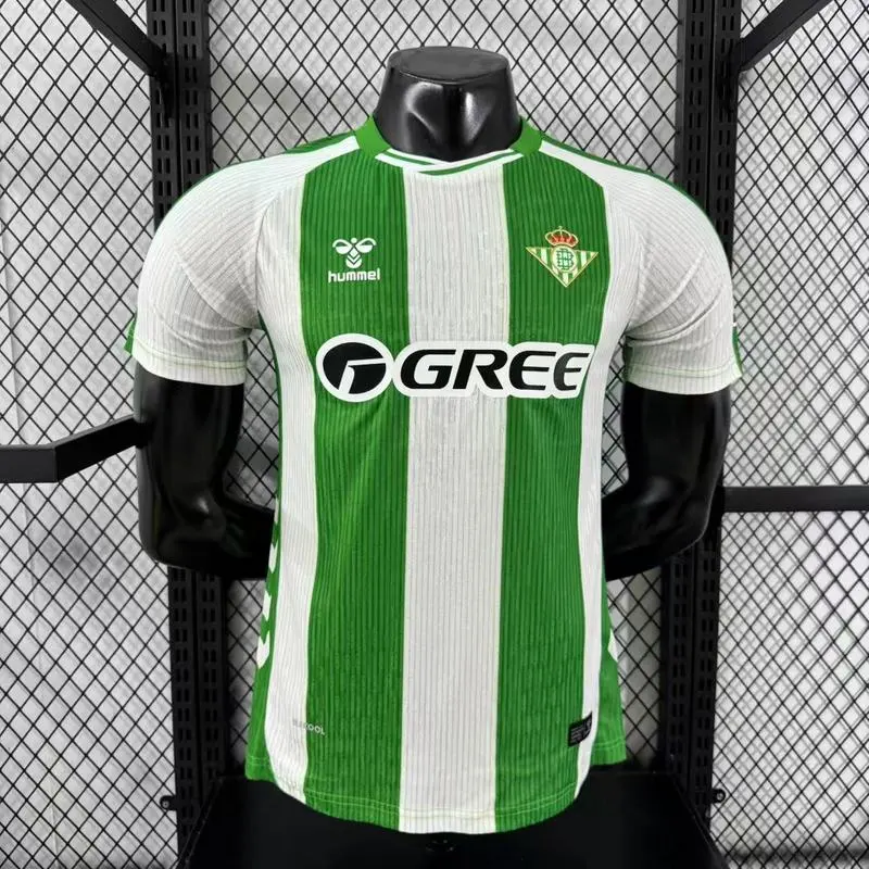 Player 2025-26 Real Betis Home Football jersey
