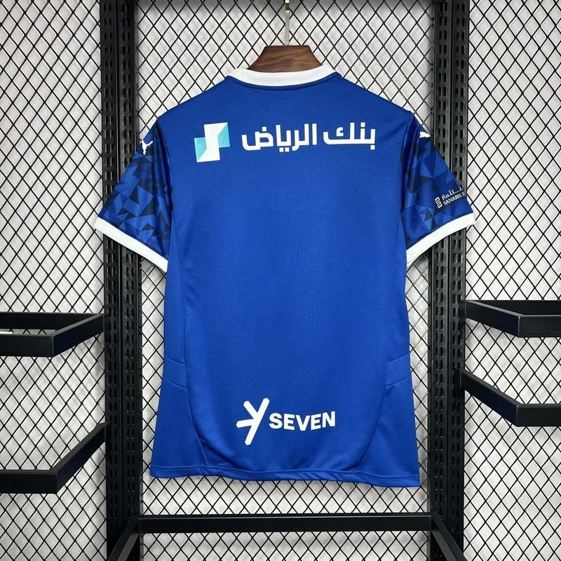 2024-25 Al Hilal Home Football jersey