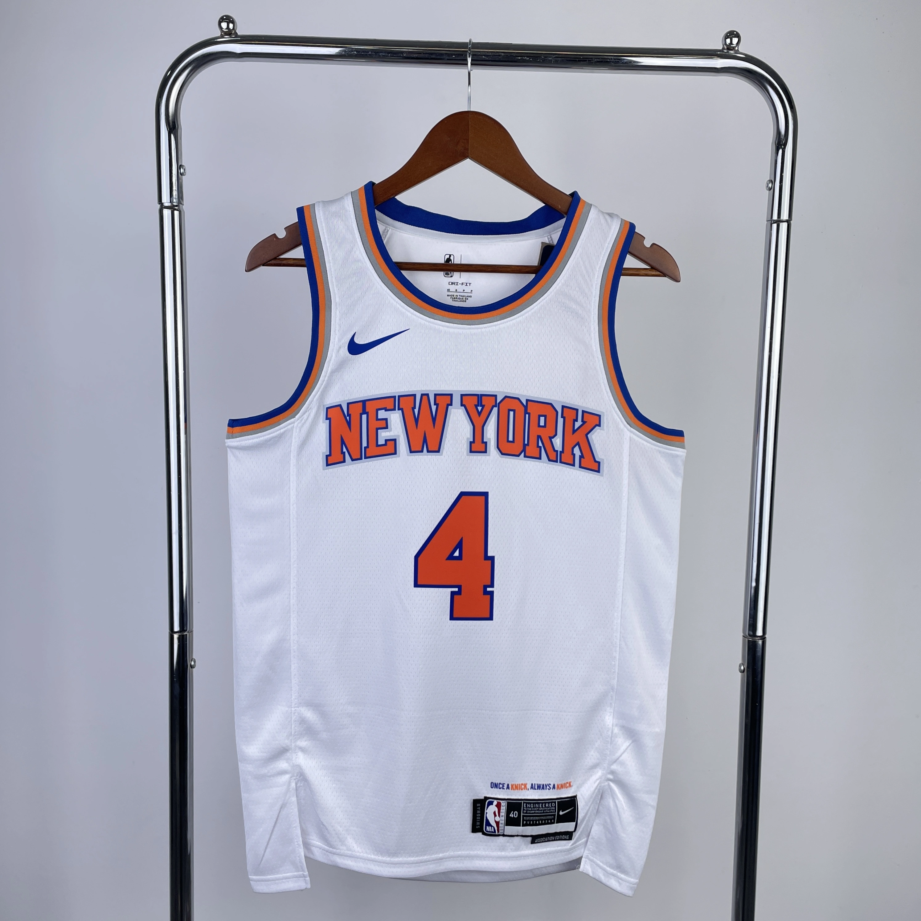 2023 New York Knicks 4 ROSE Basketball Jersey