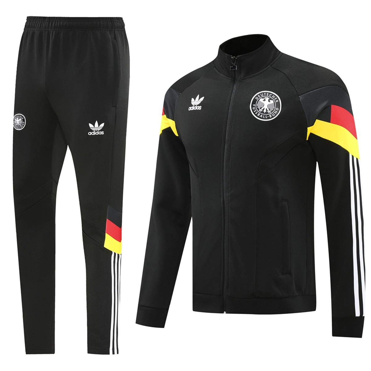 2024-25 Germany 06 Black Jacket Set