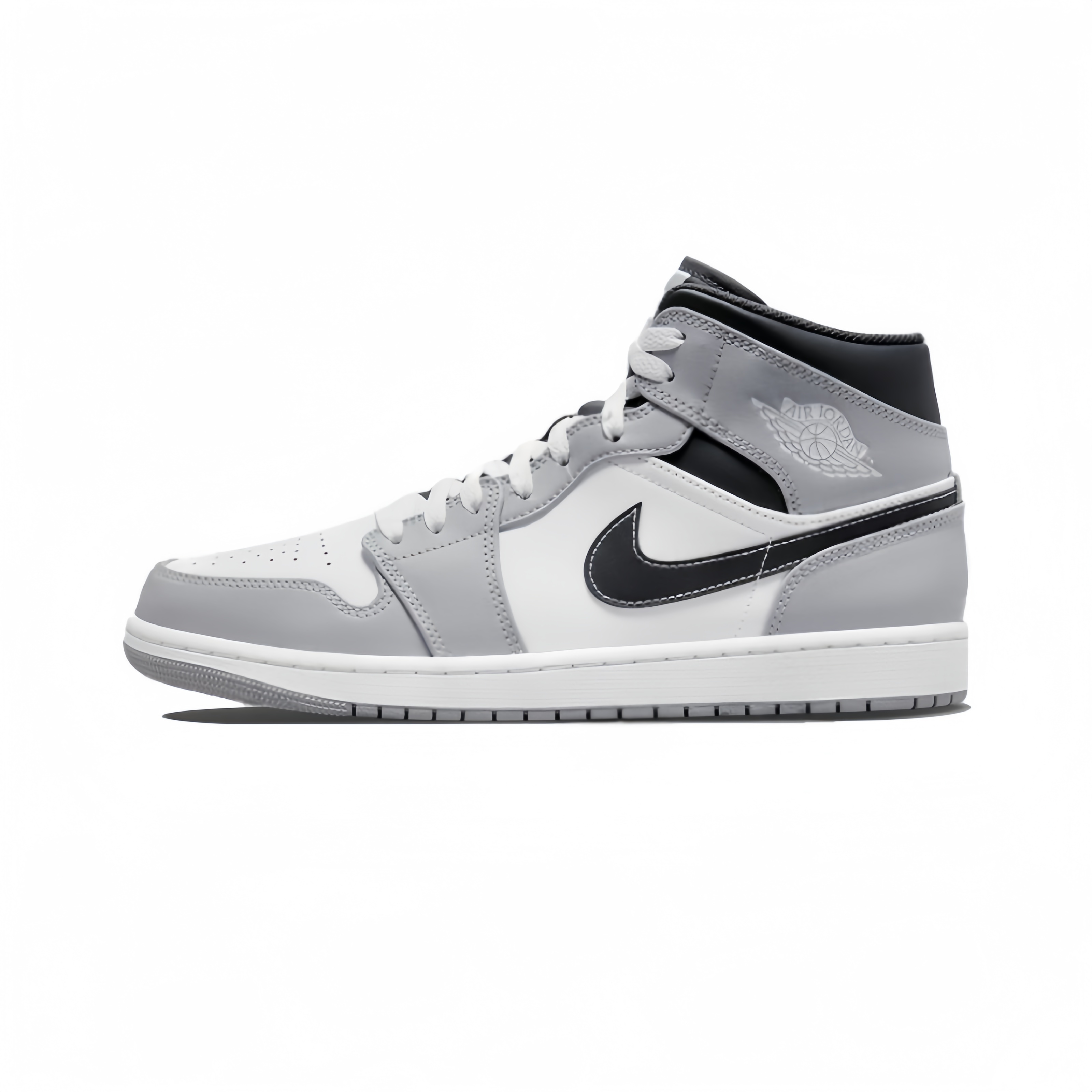 Air Jordan 1 High Light Smoke Grey for Woman and Man 36-47