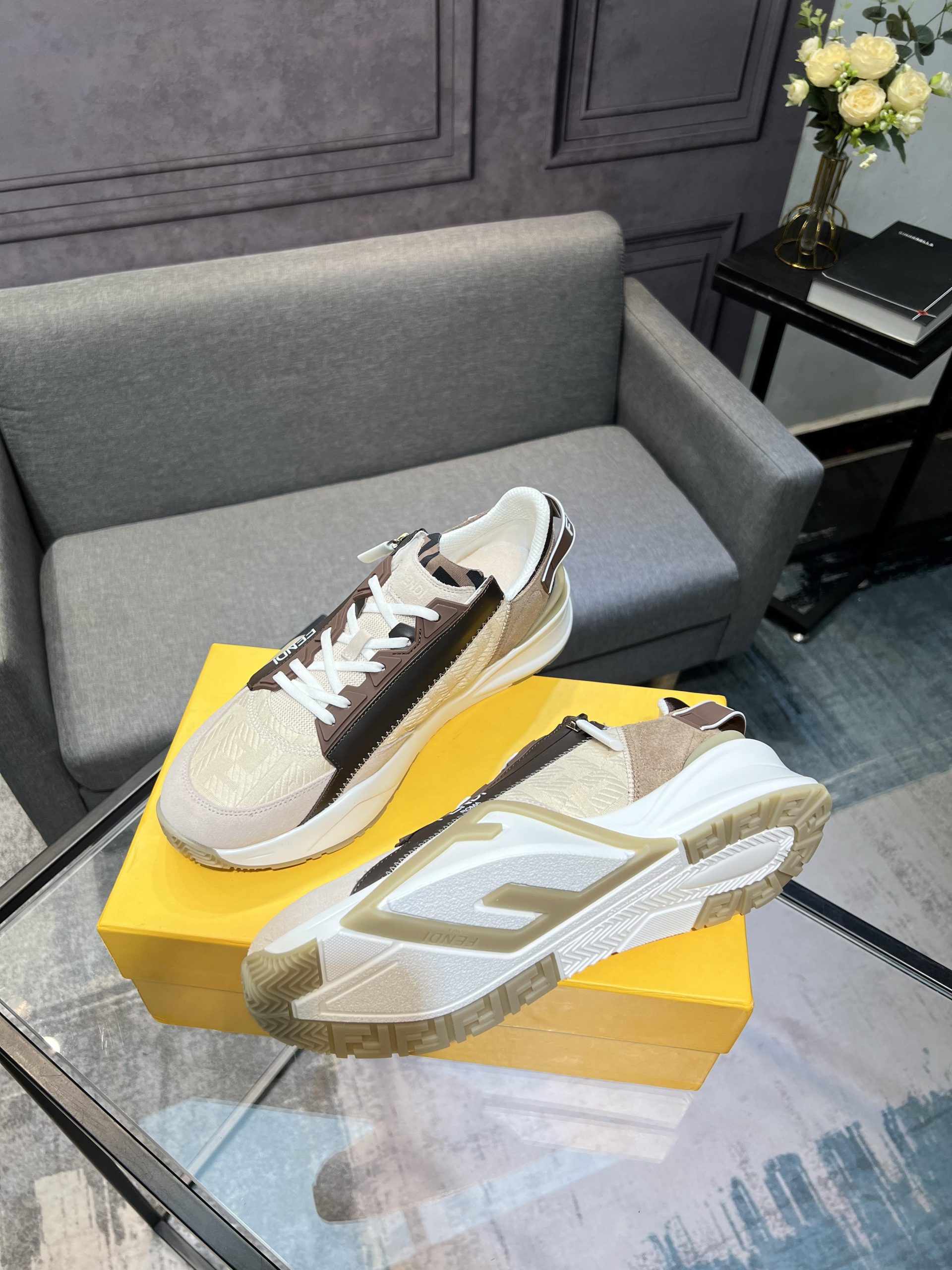 Fendi Flow Sneakers