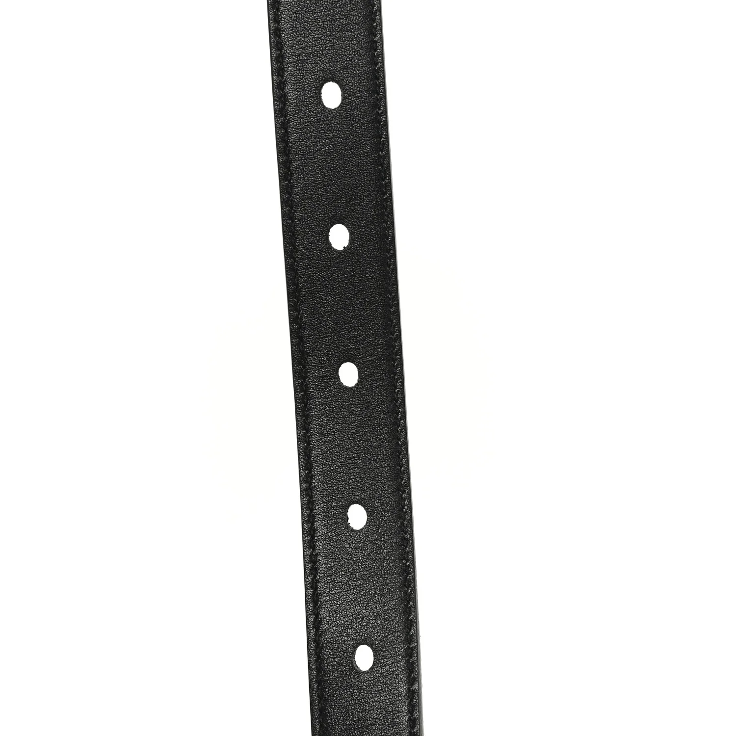 Suede Calfskin Monogram Square Buckle Belt 70 28 Black
