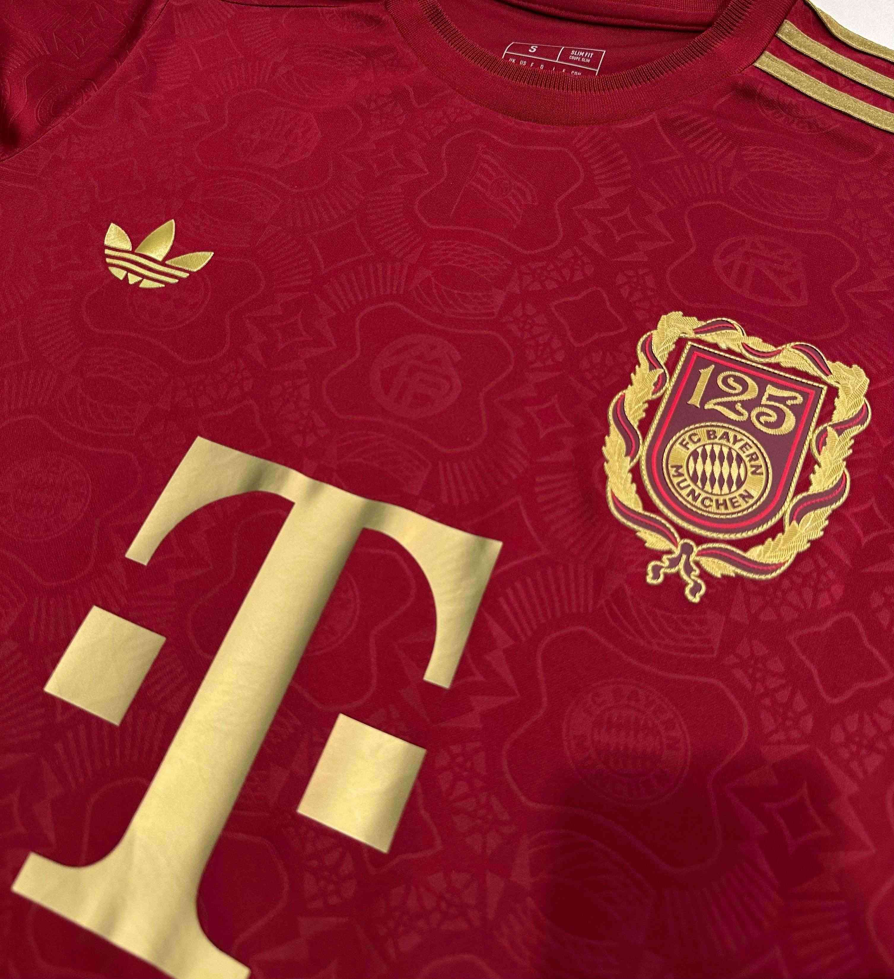 2025/2026 Bayern Munich 125th Anniversary Edition Football Jersey 1:1 Thai Quality