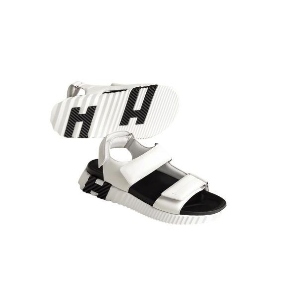 HERMES SANDAL JUNIOR BLANC