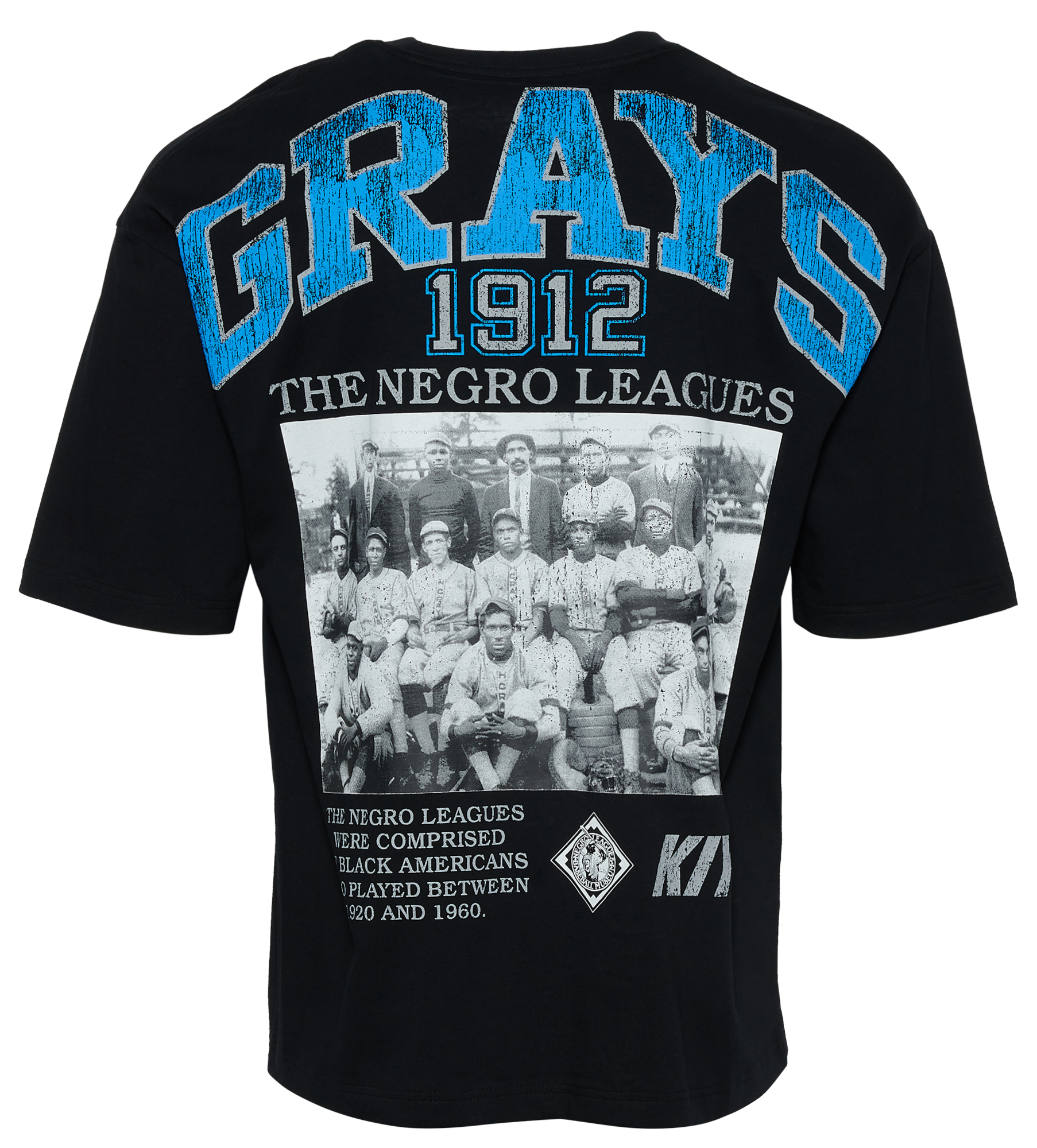 BY KIY Homestead Greys NLBM T-Shirt