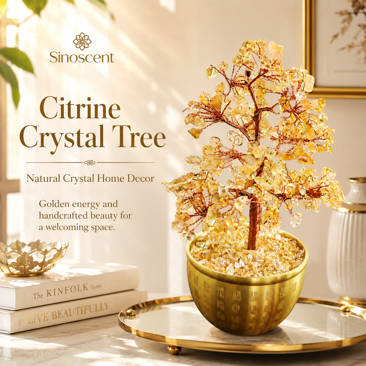 CitrineCrystal Tree