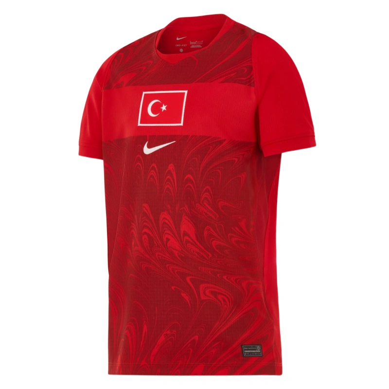World Cup 2026 Turkey Team Home Football Jersey - JerseyFun