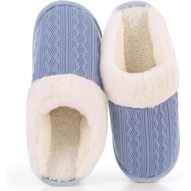 Women's Cozy Knit Slippers