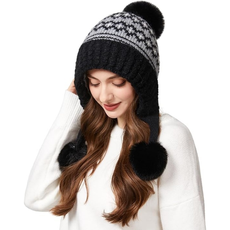 Winter Beanie Hat for Women