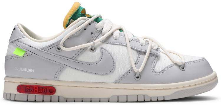 Off-White x Dunk Low Lot 25 of 50 DM1602-121