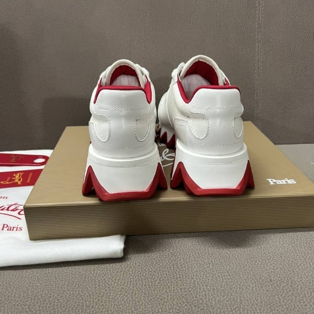 Christian Louboutin Nastroshark Sneaker White 3920067WH01