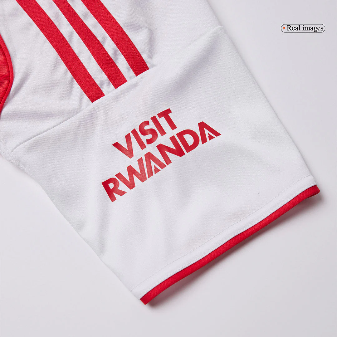 Arsenal Women's Home Soccer Jersey 2025/26 Red