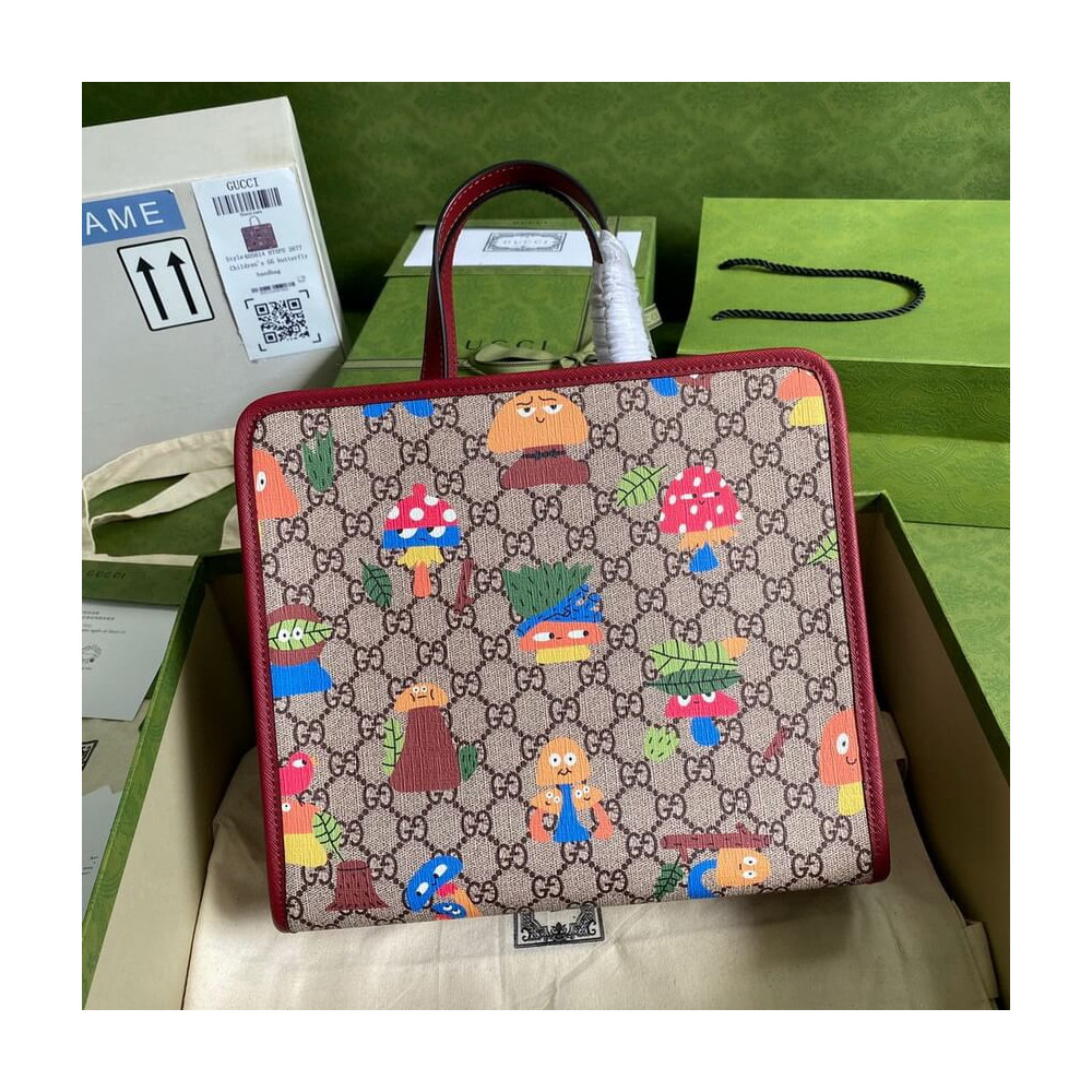 Gucci Woodland Tote Bag