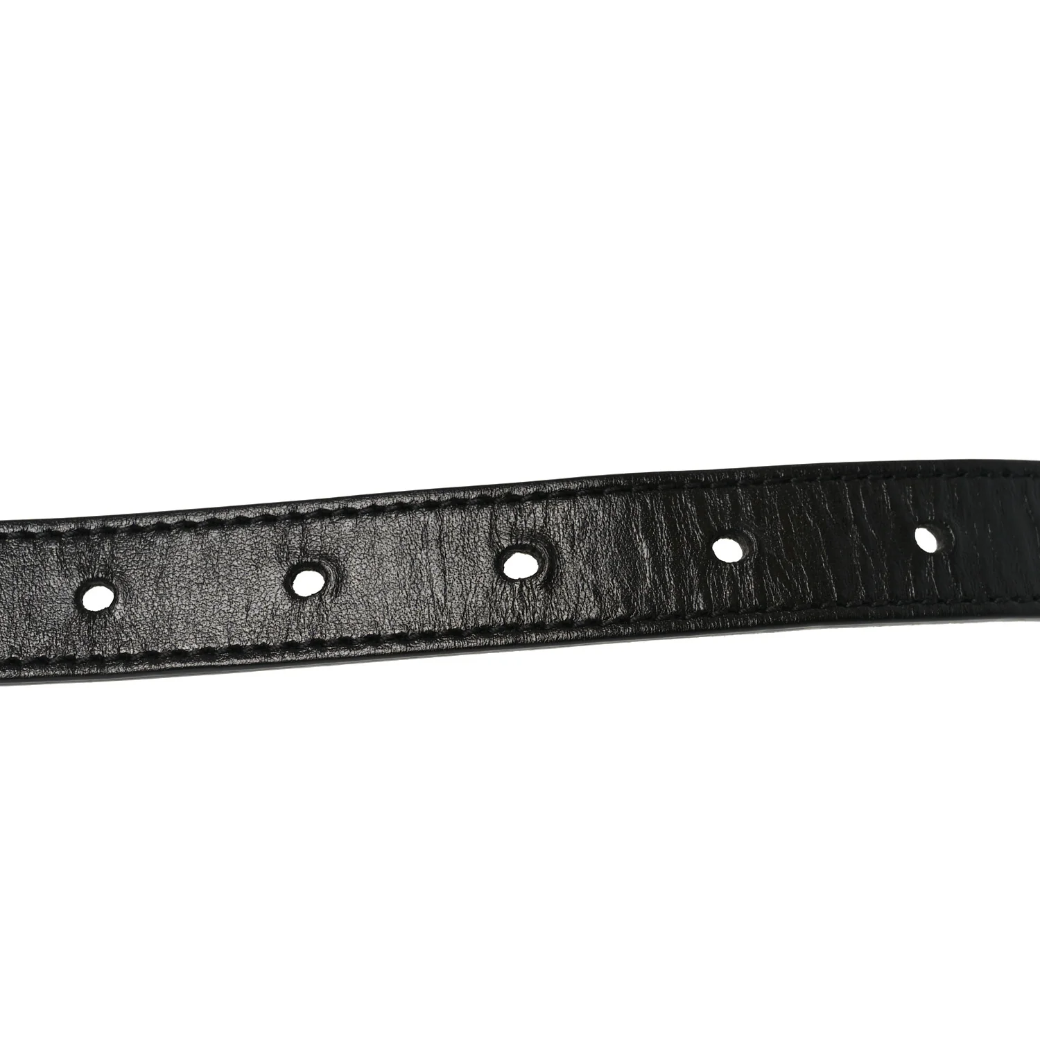 Calfskin Double G 20mm Belt Black
