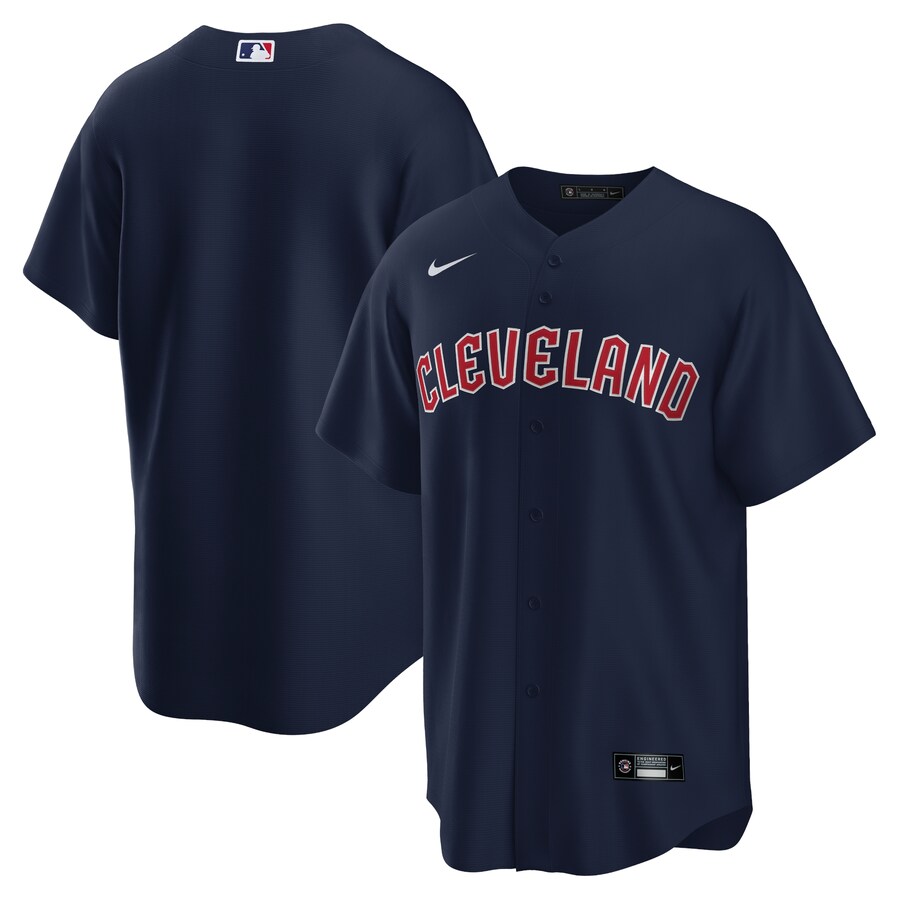 Cleveland Guardians Alternate Jersey Navy