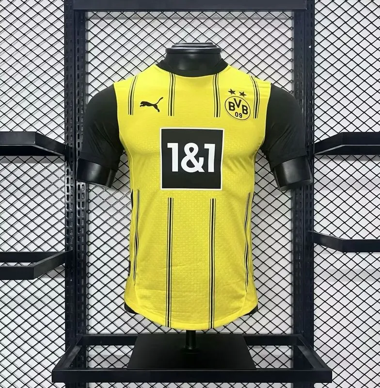 player 2024-25 Borussia Dortmund Home football jersey
