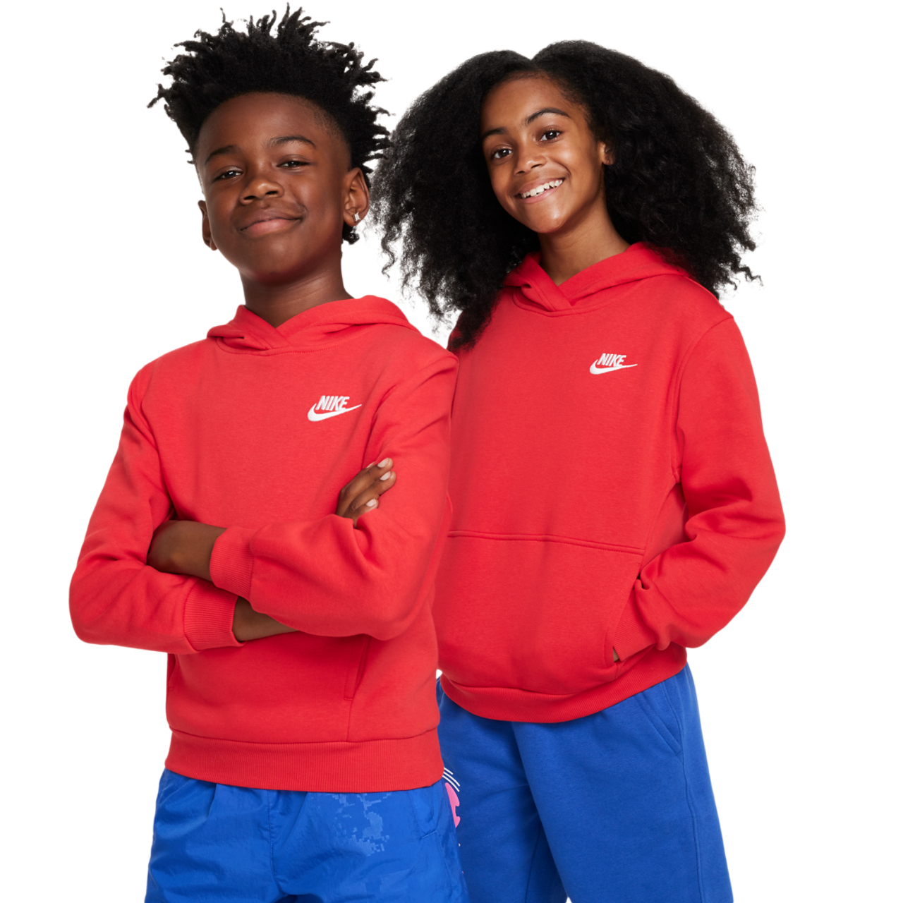 Nike NSW Club LBR Fleece Hoodie