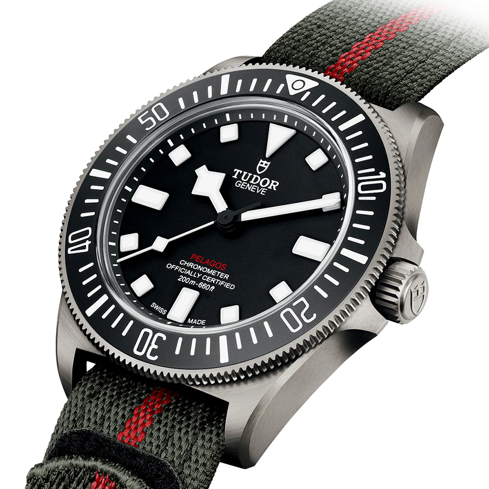 TUDOR Pelagos FXD 42mm Black Dial Titanium Men's Automatic Watch M25717N-0001