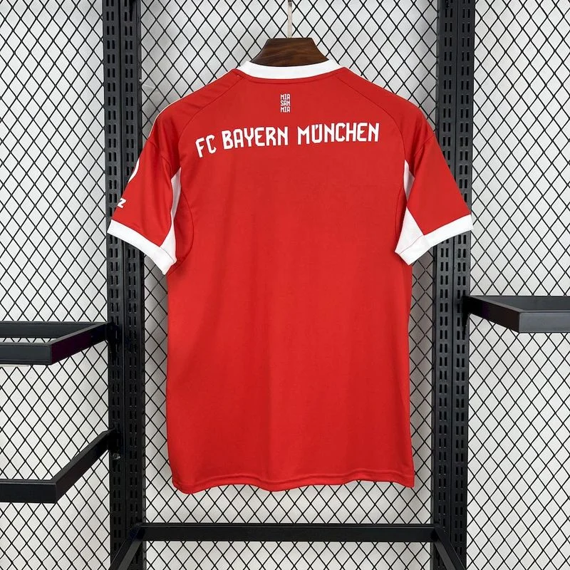 2025/2026 Bundesliga Bayern Munich Team Home Football Jersey Player Version