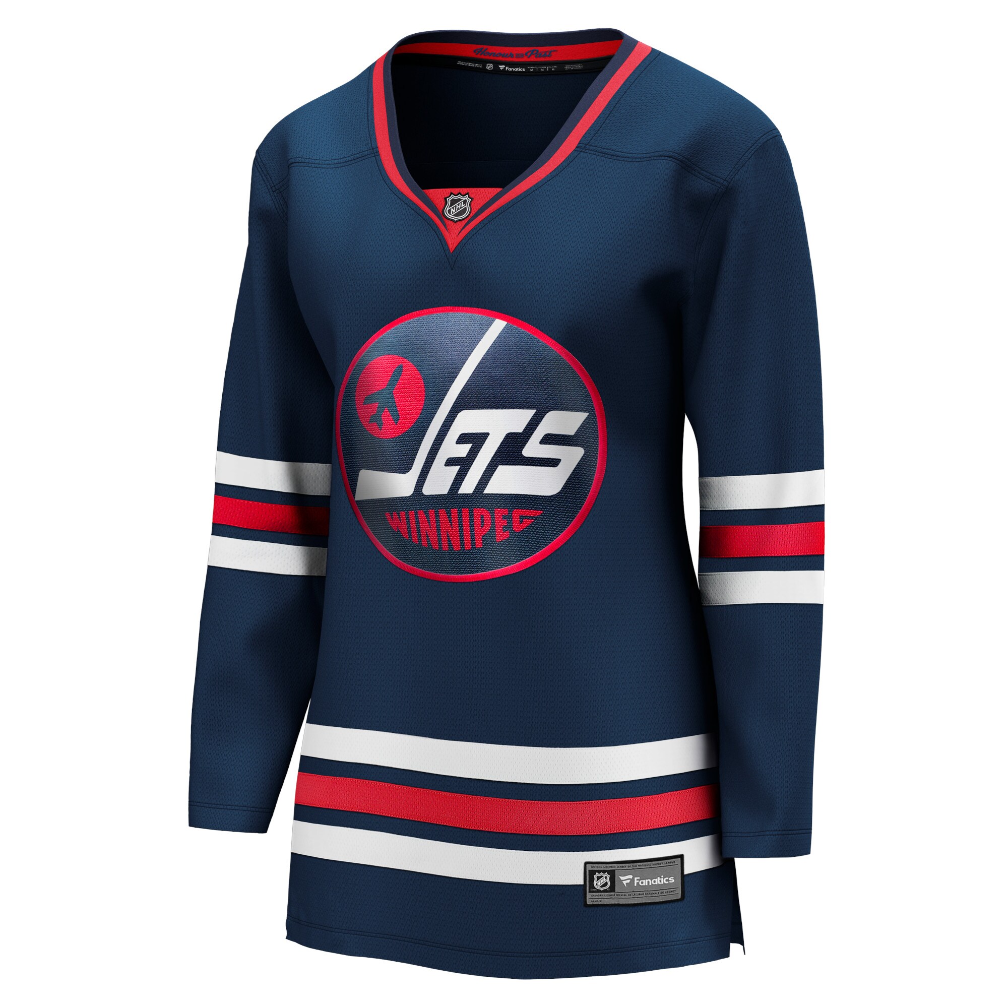 Winnipeg Jets Fanatics Women’s Alternate Premier Breakaway Player Jersey – Navy