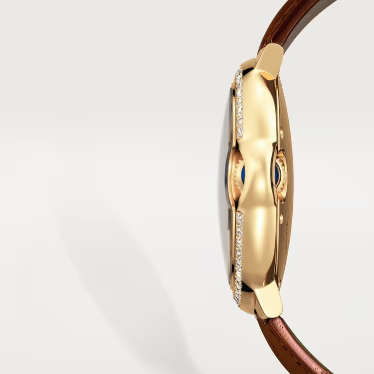 Cartier BALLON BLEU Diamond Yellow Gold 33mm