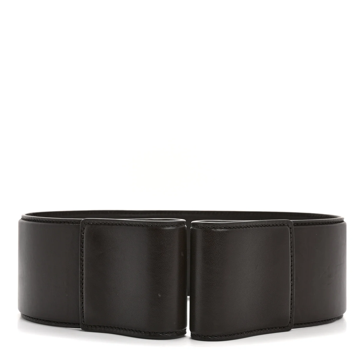 Lambskin Corset Belt M Fondant