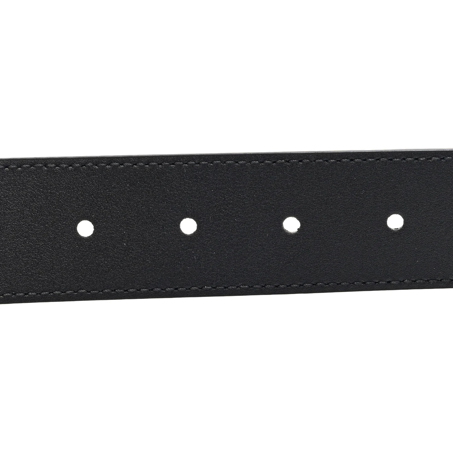Calfskin Interlocking G 35mm Belt 120 48 Black