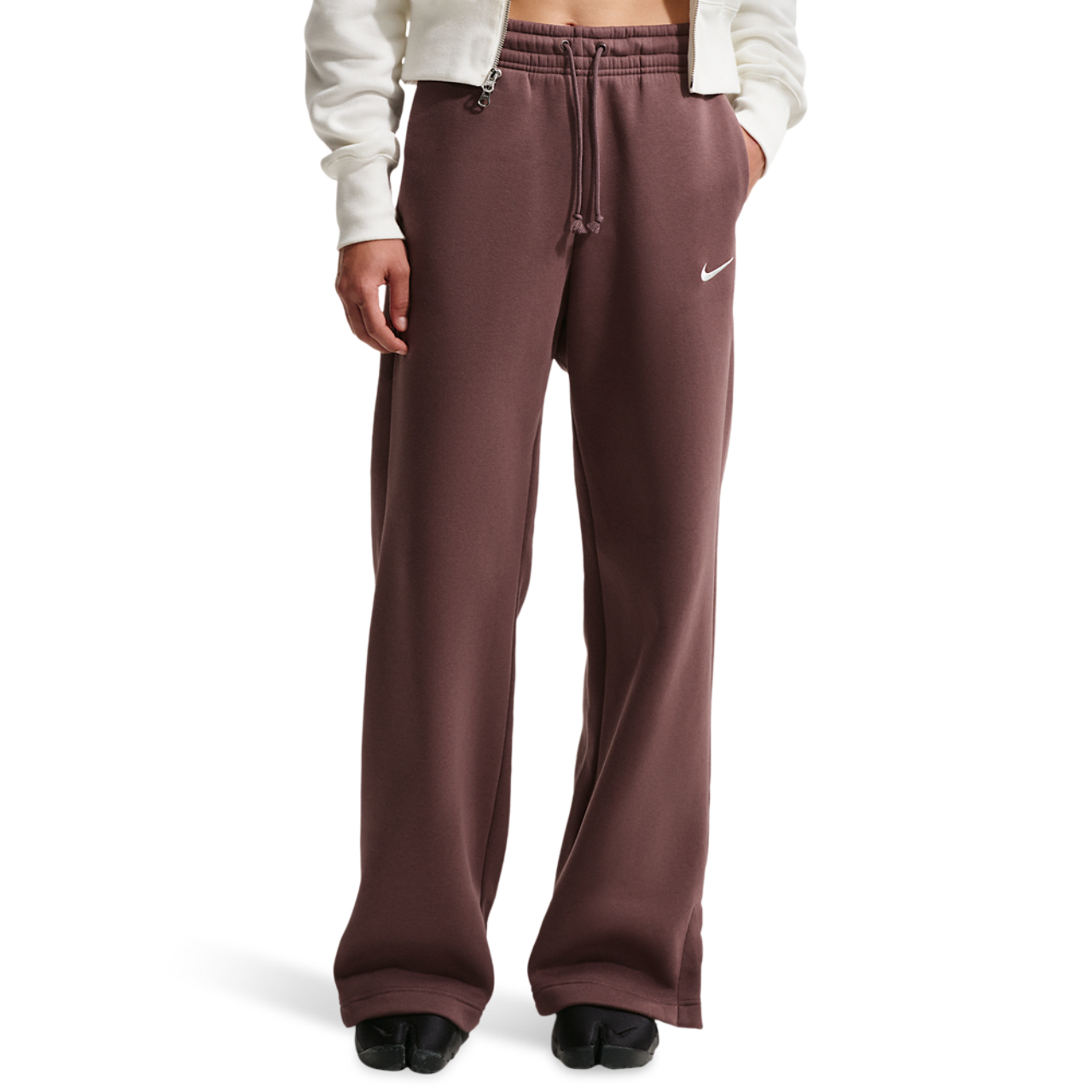 Nike Phoenix Fleece High Rise Wide Pants