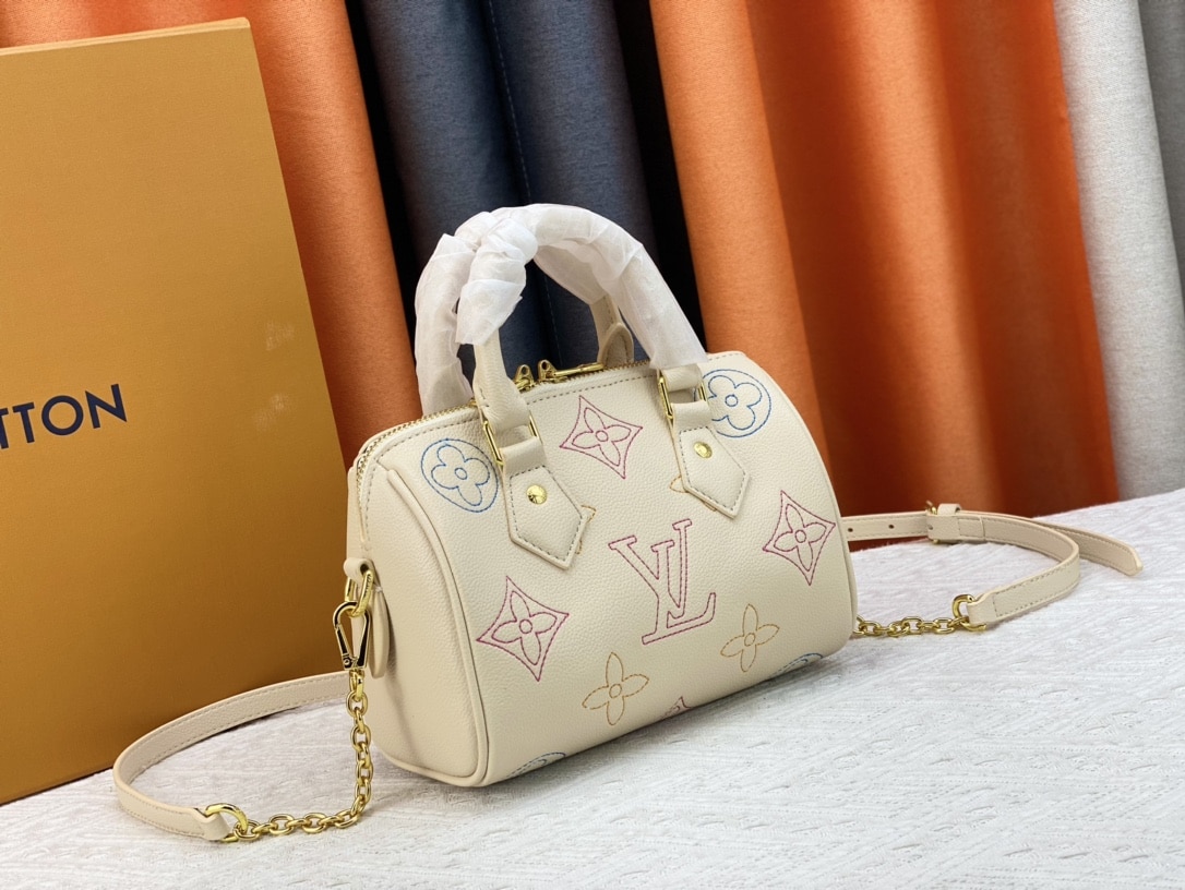 Louis Vuitton Speedy Bandoulière Monogram Empreinte 20Cm M46667
