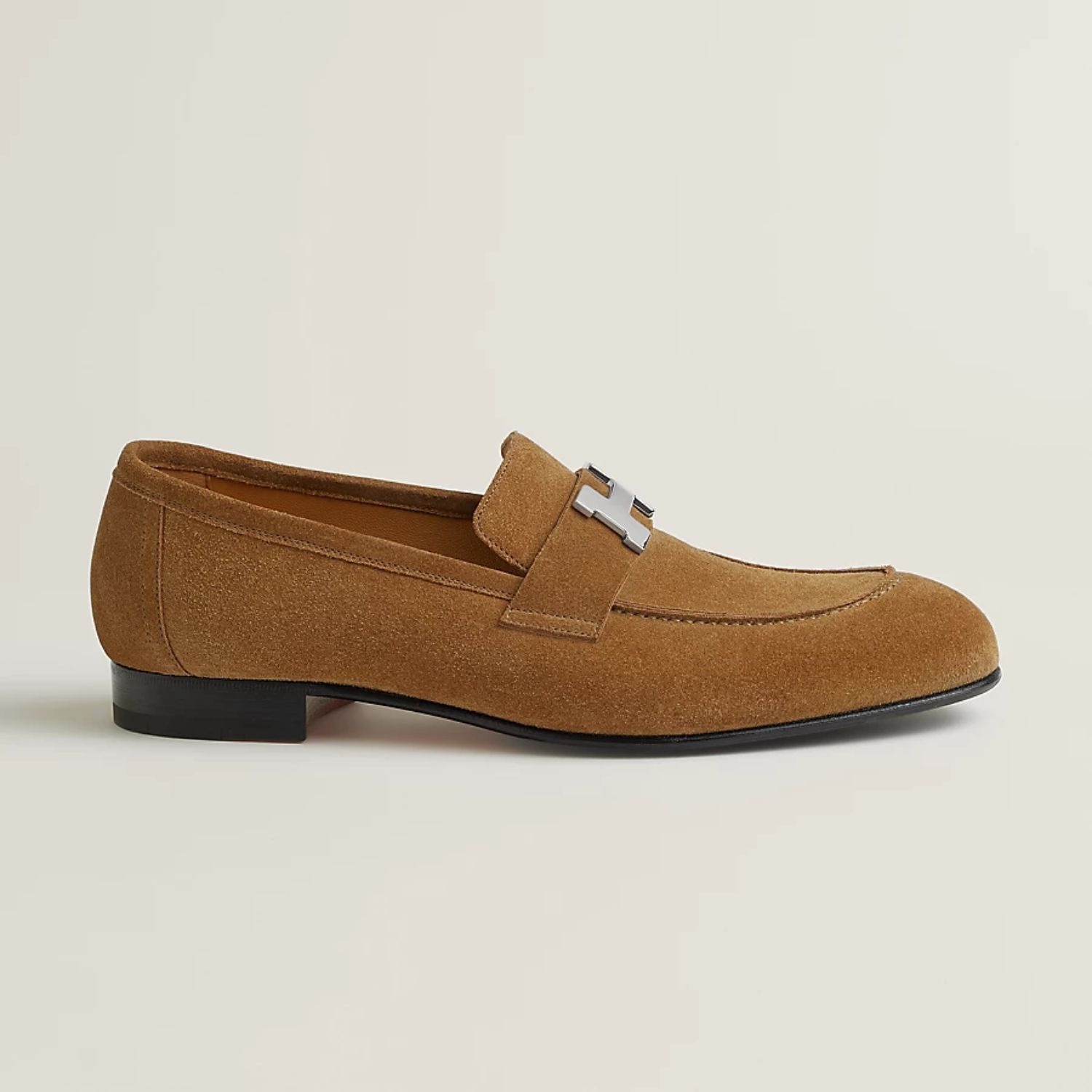 HERMES PARIS LOAFER BROWN