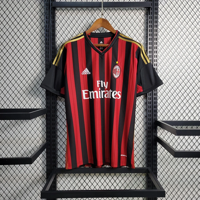 Retro 2013-14 AC Milan Retro KAKA PAZZINI MONTOLIVO Football jersey retro 14